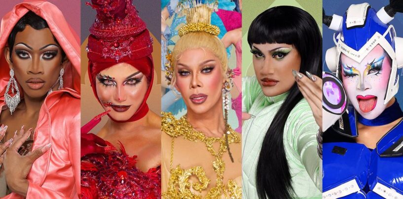 Rencontrez les reines de la saison 3 de « Drag Race Thailand »