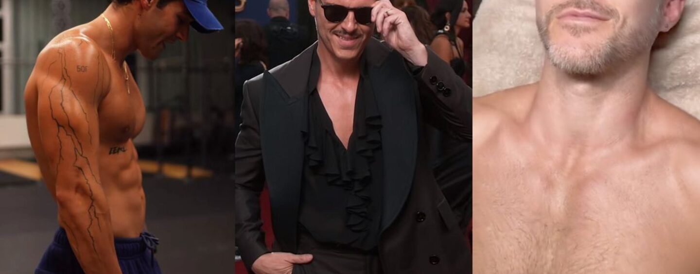 Voici 20 garçons célèbres et très sexy pour vous aider à atteindre le sommet