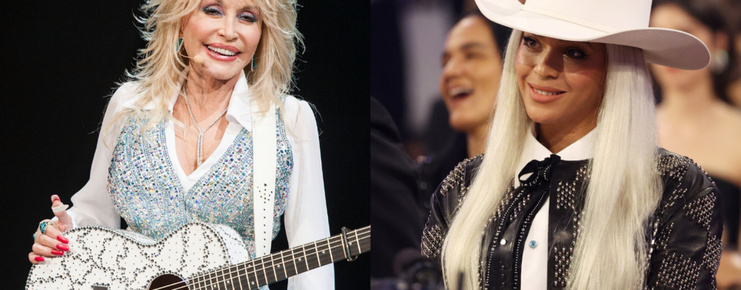 La réaction de Dolly Parton à l'insulte de Beyoncé aux CMA nous laisse perplexes