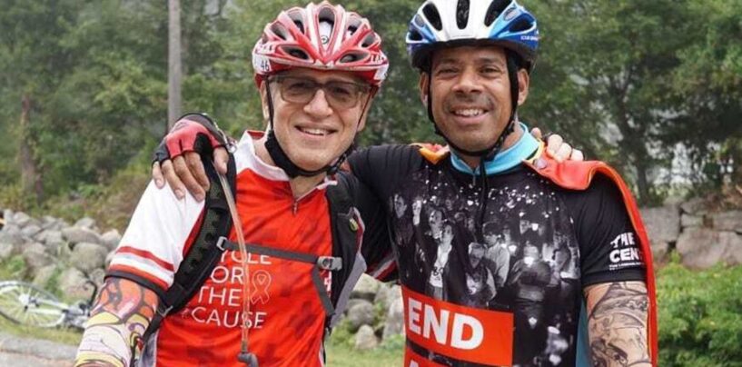 Rencontrez Evan Bachner, qui, à 68 ans, participera à sa 18e randonnée à vélo contre le sida de Boston à New York