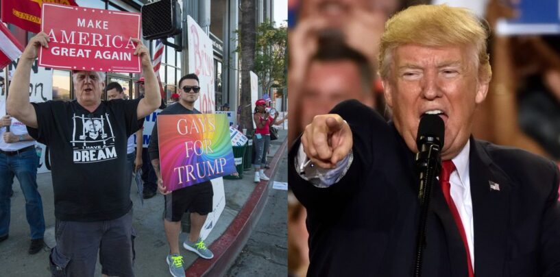 Les homosexuels qui soutiennent Trump sont ridiculisés par Internet et nous rions de ces 25 réactions