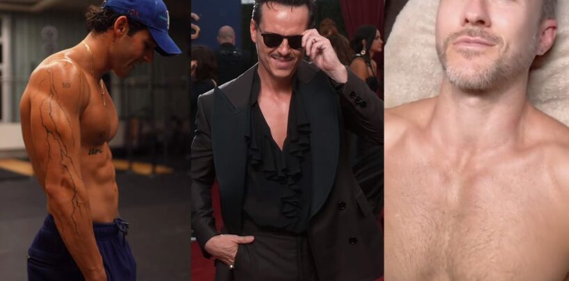 20 garçons célèbres et sexy pour vous aider à passer la journée