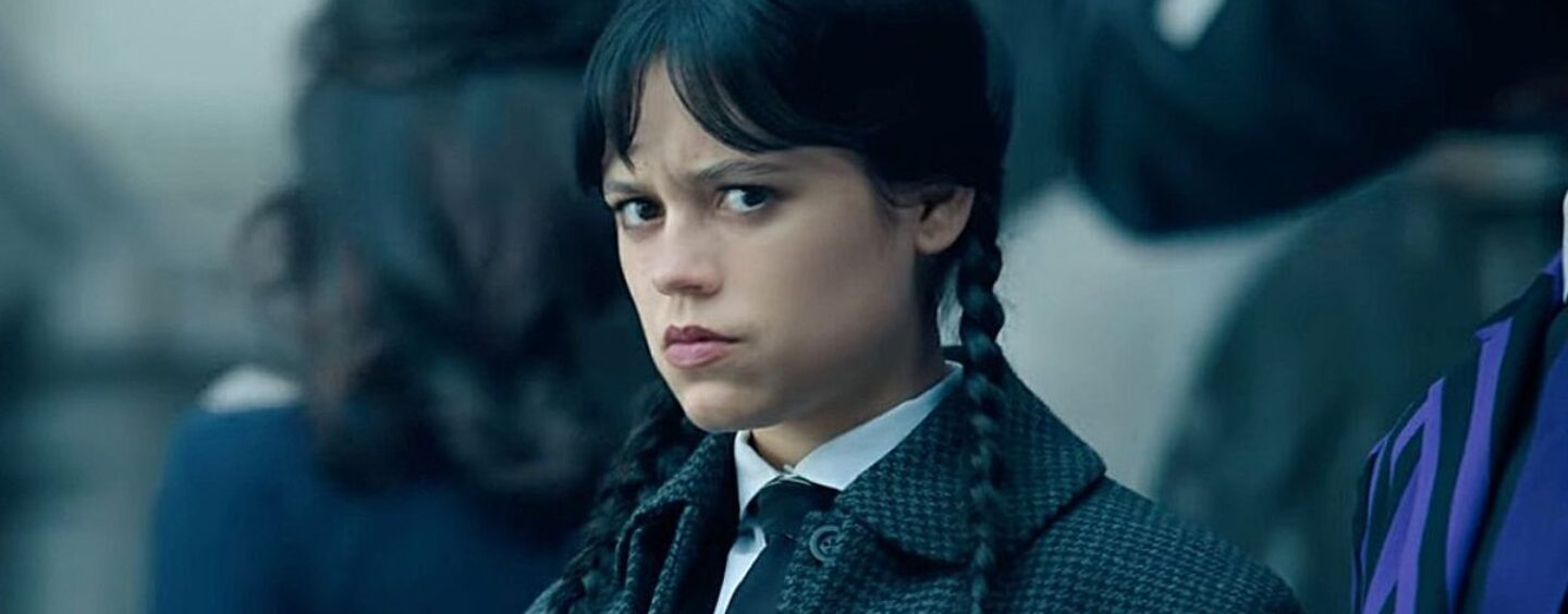 La bande-annonce de la saison 2 de « Mercredi » nous a enthousiasmés