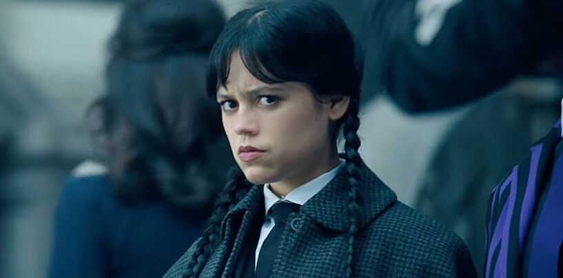 La bande-annonce de la saison 2 de « Mercredi » nous a enthousiasmés