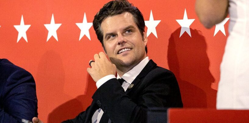 De nouveaux documents judiciaires indiquent que Matt Gaetz aurait assisté à une fête sous l'effet de la drogue avec une fille de 17 ans