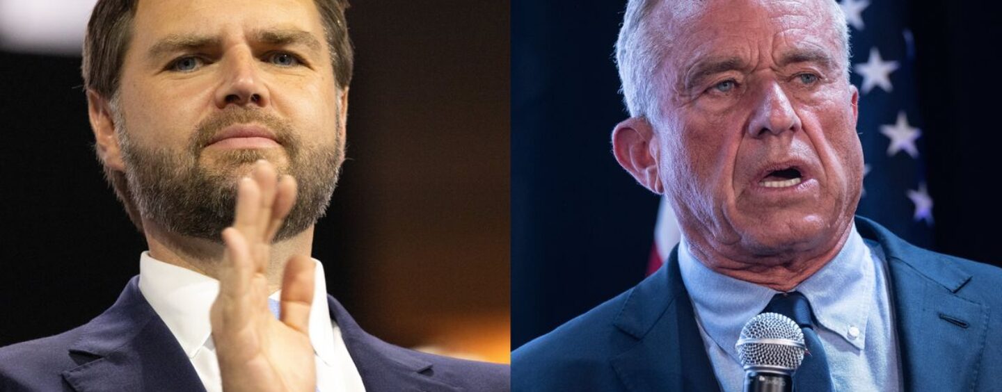 25 réactions hilarantes au fait que JD Vance soit si stupide qu'il ait oublié que RFK Jr n'est pas mort — oups