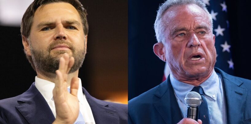 25 réactions hilarantes au fait que JD Vance soit si stupide qu'il ait oublié que RFK Jr n'est pas mort — oups