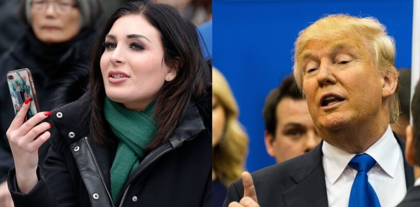 Laura Loomer, obsédée par Trump, semble avoir été larguée, elle est en train de FONDRE et nous ne pouvons pas nous empêcher de RIRE