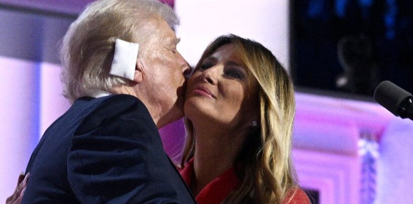 De nouvelles questions se posent à propos du discours lucratif de Melania Trump dans Log Cabin