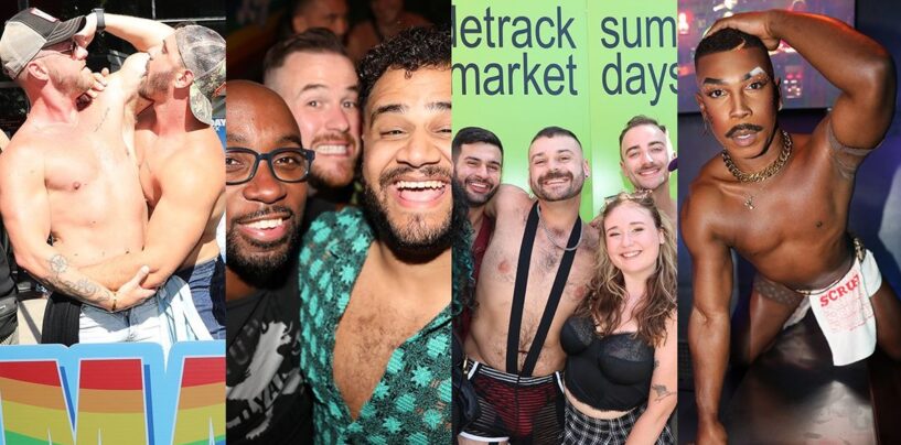 69 photos de pure JOIE QUEER aux célébrations des Sidetrack Chicago Market Days 2024