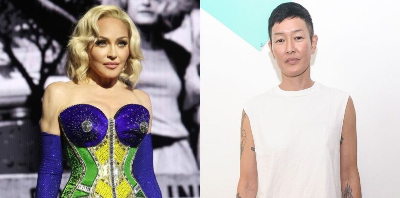 Jenny Shimizu raconte ses rencontres torrides avec l'icône pop Madonna dans les années 90