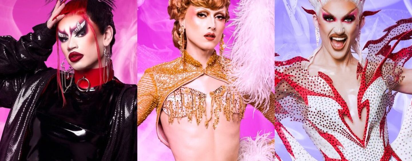 Actavia, Marmalade et Kyran Thrax révèlent les moments BIZARRES où ils ont été choisis pour « Drag Race UK »