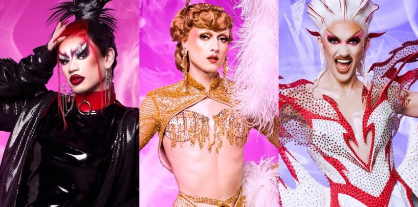 Actavia, Marmalade et Kyran Thrax révèlent les moments BIZARRES où ils ont été choisis pour « Drag Race UK »