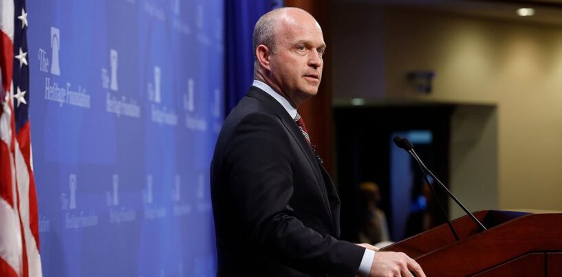 L'architecte du projet 2025 aurait admis avoir tué le chien de son voisin