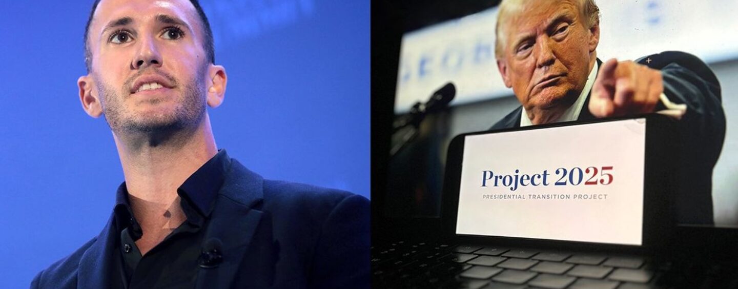 La star du porno gay préférée du GOP serait liée au document du projet républicain 2025