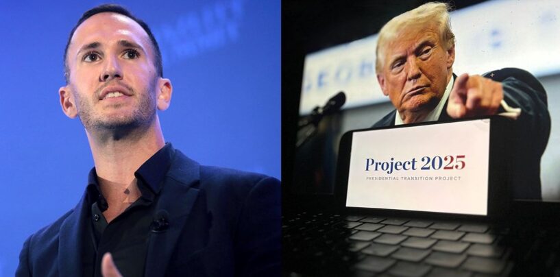 La star du porno gay préférée du GOP serait liée au document du projet républicain 2025