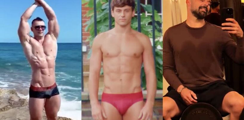 20 célébrités HUNKY qui nous aident à traverser la période de creux de la semaine