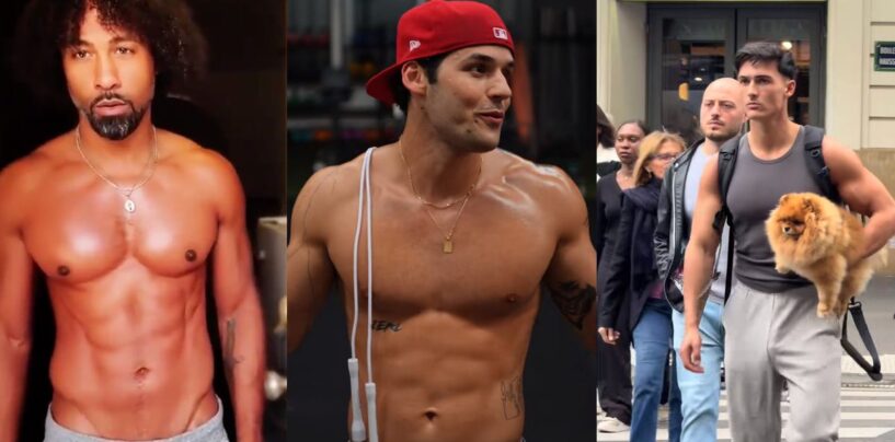 25 photos sexy de la saison des pantalons de survêtement gris AF qui nous rendent FÉRAL