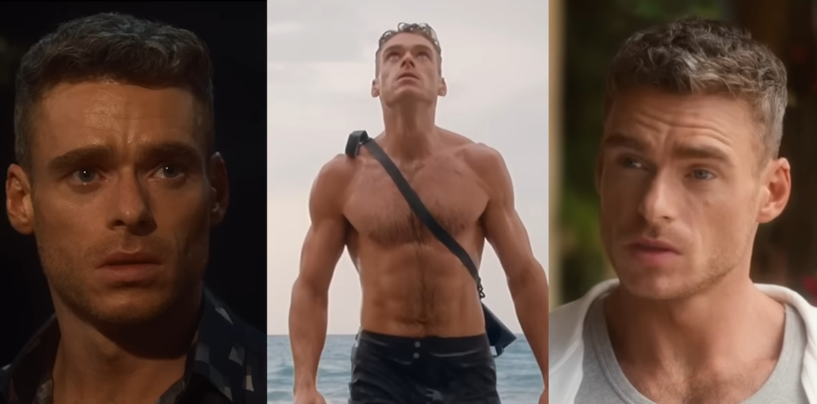 Richard Madden montre ses abdos sculptés dans la nouvelle bande-annonce du film et nous sommes ASSIS
