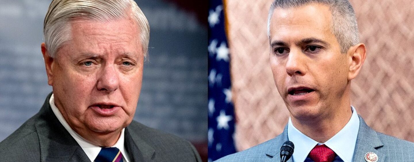 Lindsey Graham et d'autres républicains crachent un langage transphobe en interrogeant un candidat à la justice