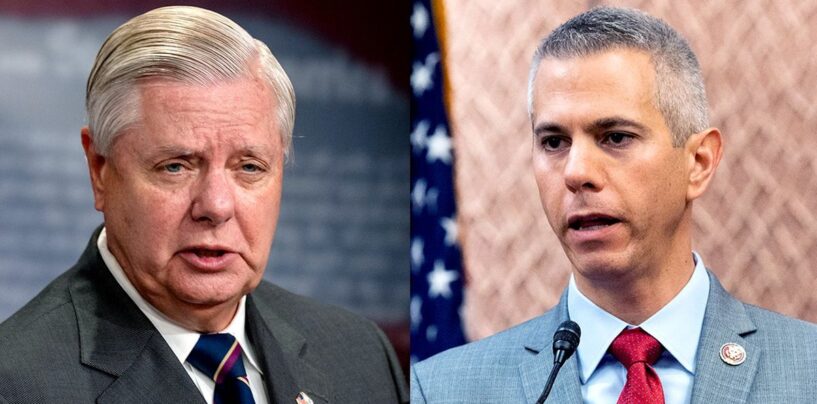 Lindsey Graham et d'autres républicains crachent un langage transphobe en interrogeant un candidat à la justice