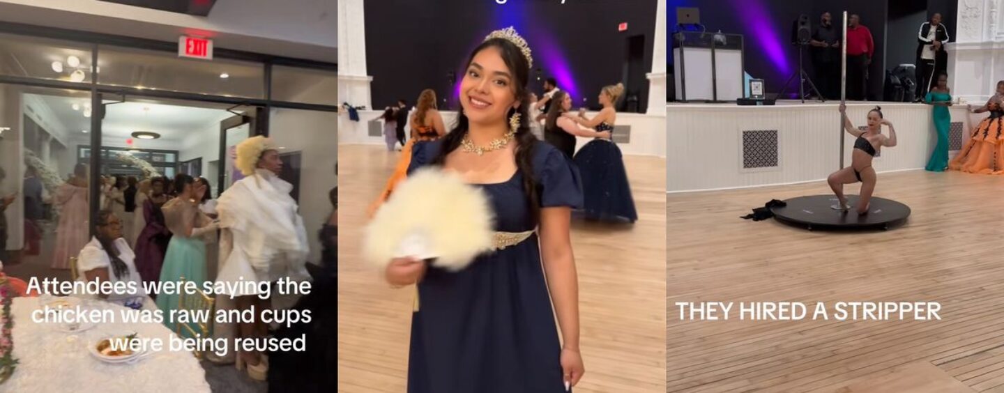Pourquoi l'arnaque « Bridgerton Ball » est appelée la nouvelle « Glasgow Willy Wonka Experience » expliquée