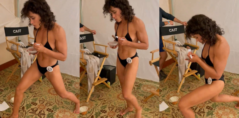 Une vidéo BTS de Katy O'Brian 'Love Lies Bleeding' vient de sortir et nous ne pouvons pas arrêter de la regarder