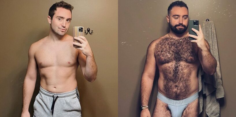 Les gays partagent leurs évolutions de minet à minet, nous transpirons