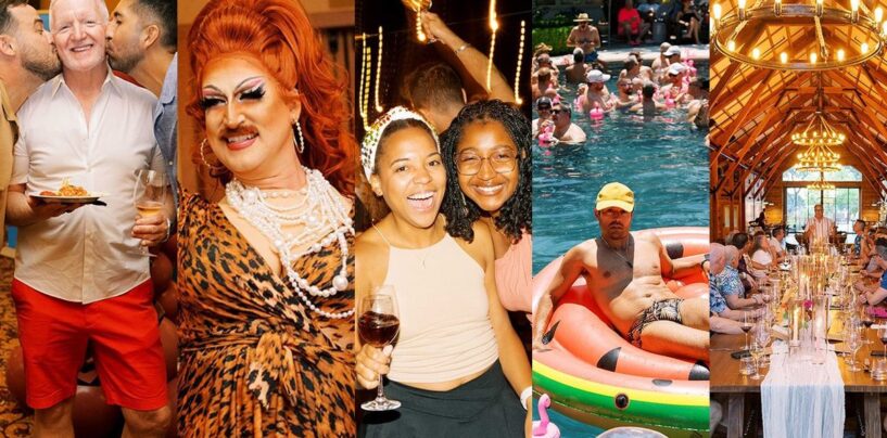 60 photos de tout ce que nous avons PRESQUE manqué au Gay Wine Weekend 2024