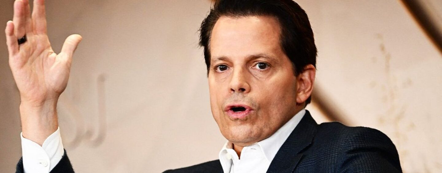 Anthony « the Mooch » Scaramucci, l'un des invités de Harris au débat de ce soir, sur les dangers de son ancien patron