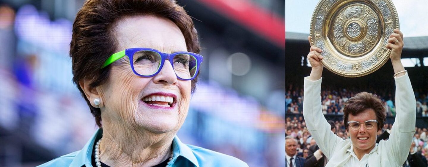 Billie Jean King recevra la médaille d'or du Congrès : « Un honneur et un privilège »