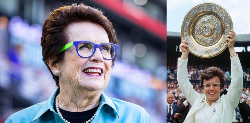 Billie Jean King recevra la médaille d'or du Congrès : « Un honneur et un privilège »