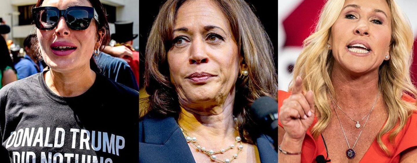 L'attaque raciste de Laura Loomer contre Kamala Harris a même énervé Marjorie Taylor Greene, militante d'extrême droite
