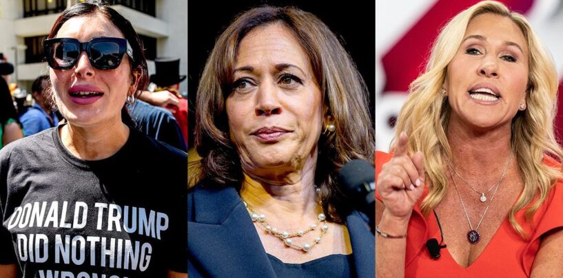 L'attaque raciste de Laura Loomer contre Kamala Harris a même énervé Marjorie Taylor Greene, militante d'extrême droite