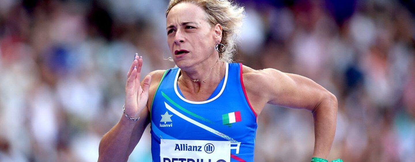 La sprinteuse transgenre Valentina Petrillo perd aux Jeux paralympiques, puis délivre un message sincère à son fils