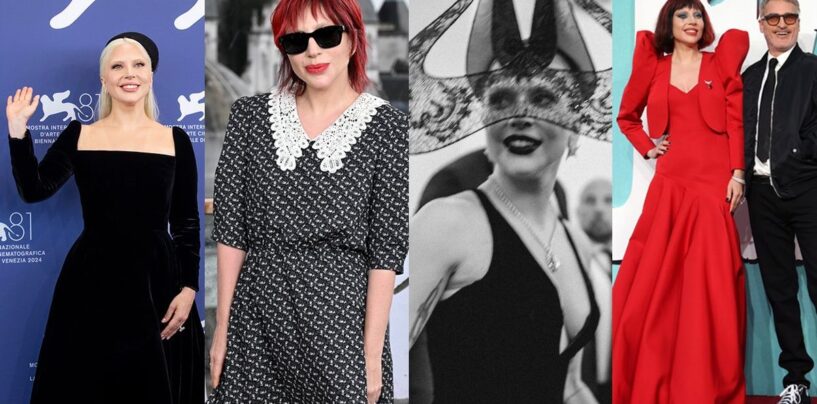 La tournée mondiale de presse « Joker Folie à Deux » de Lady Gaga est au service de la MODE et nous sommes OBSÉDÉS
