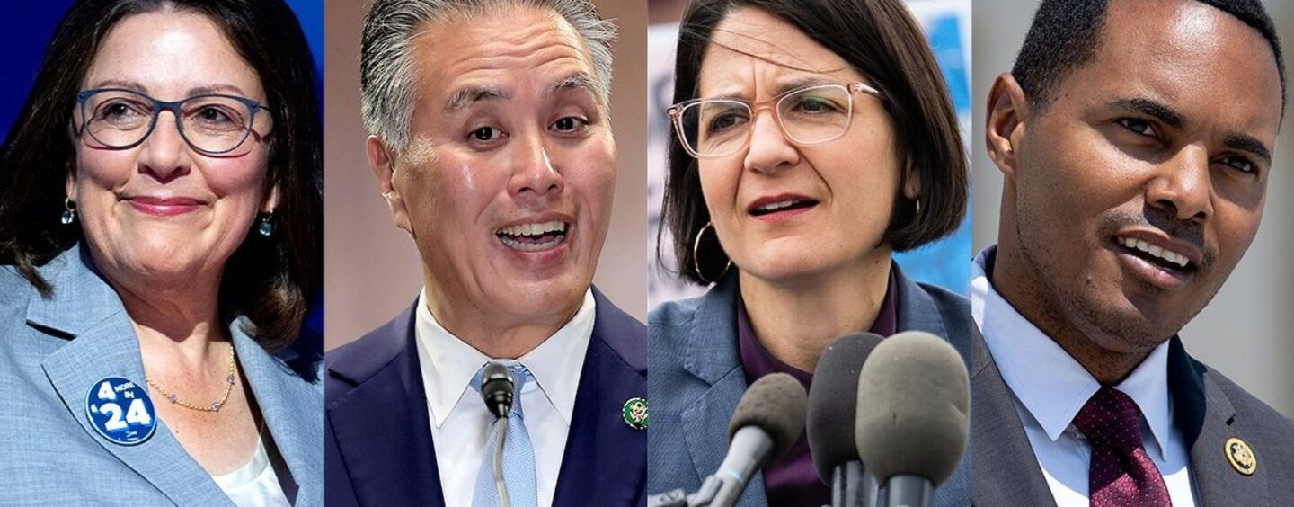 Le PAC Equality collecte de grosses sommes d'argent pour les candidats démocrates à la Chambre des représentants de 2024 lors de la collecte de fonds du jour du débat