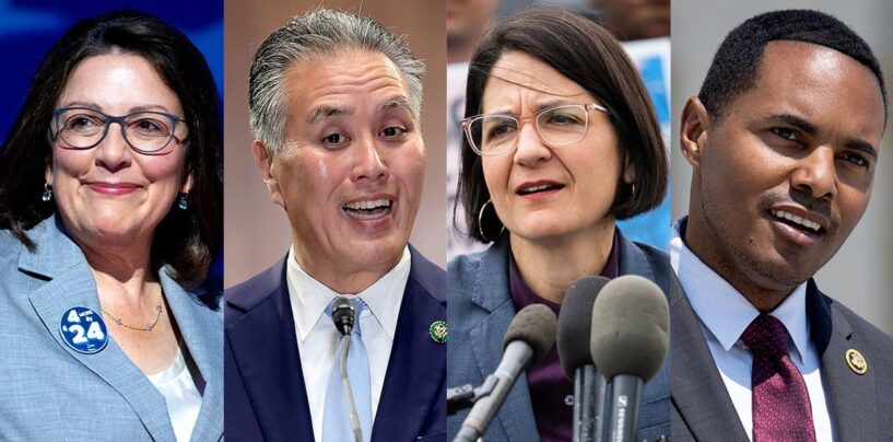 Le PAC Equality collecte de grosses sommes d'argent pour les candidats démocrates à la Chambre des représentants de 2024 lors de la collecte de fonds du jour du débat