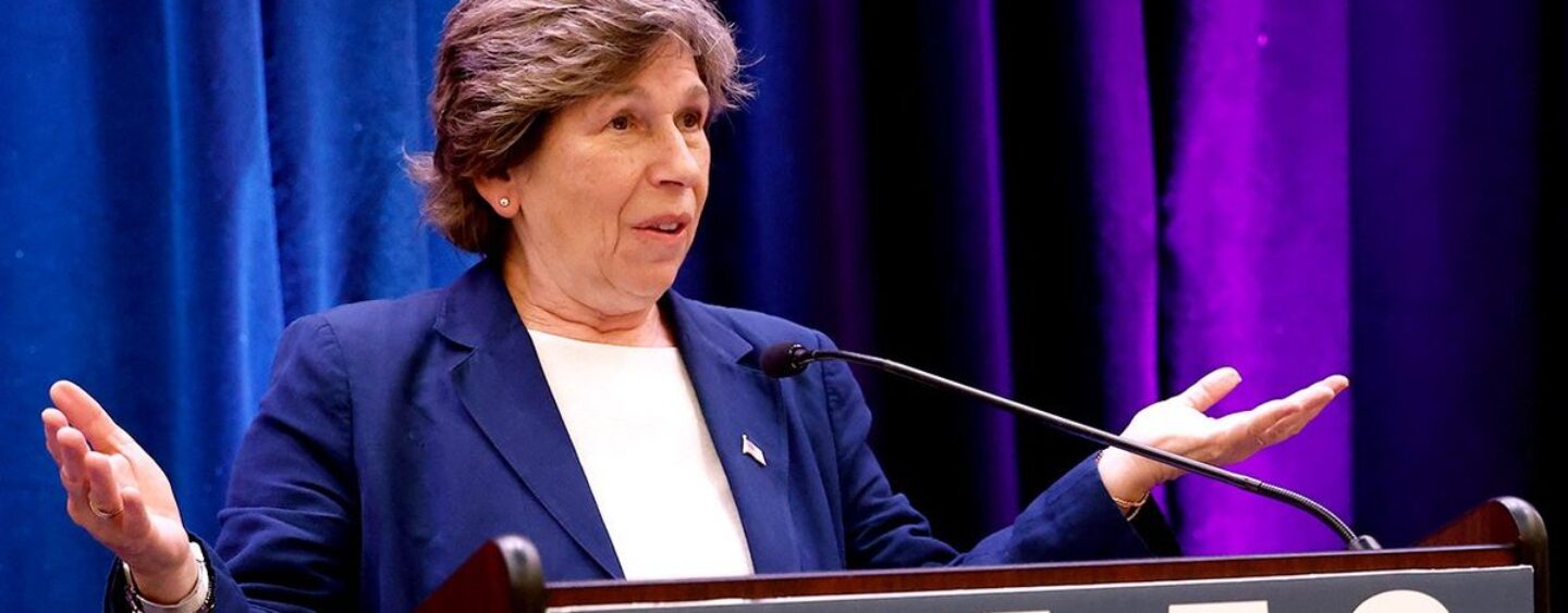 Randi Weingarten qualifie Donald Trump de « connaisseur du chaos et de la peur » lors d'un événement PFLAG (exclusif)