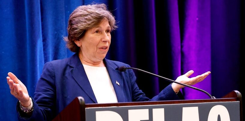 Randi Weingarten qualifie Donald Trump de « connaisseur du chaos et de la peur » lors d'un événement PFLAG (exclusif)