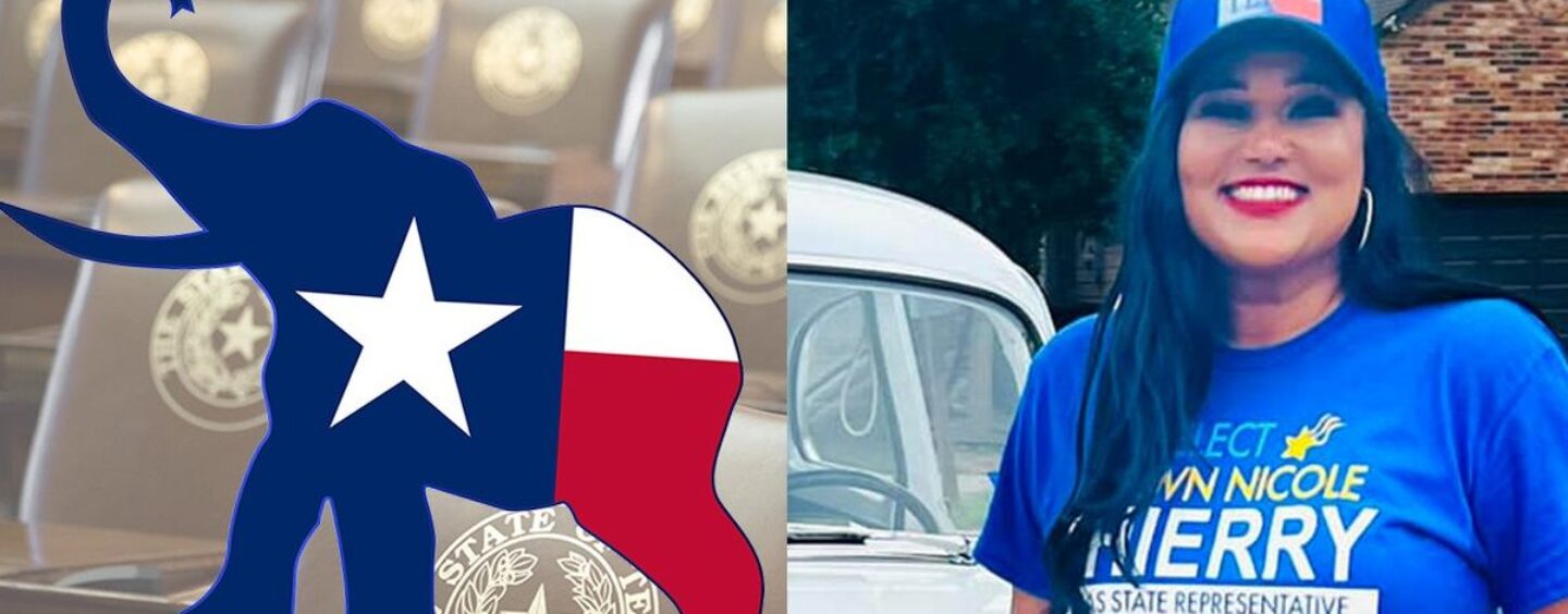 Un démocrate transphobe du Texas trouve refuge dans le Parti républicain de l'État pour exprimer son fanatisme