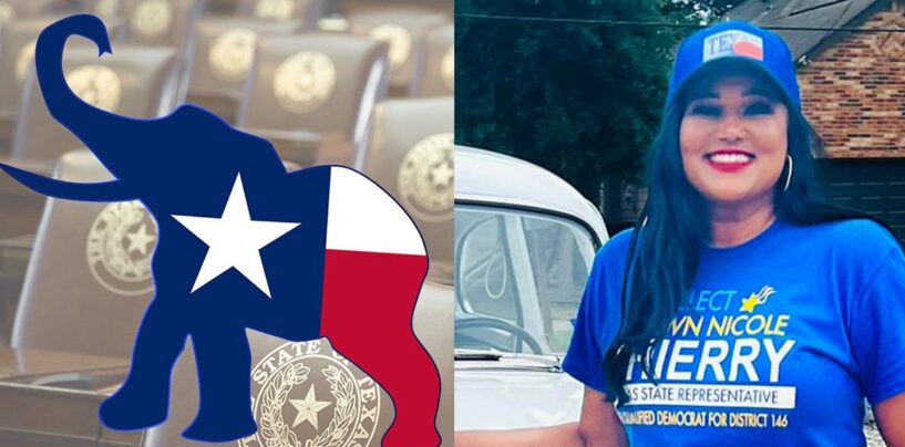 Un démocrate transphobe du Texas trouve refuge dans le Parti républicain de l'État pour exprimer son fanatisme