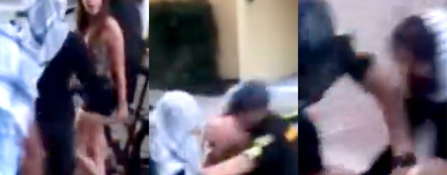 Un manifestant homosexuel pro-palestinien a été bousculé par un policier. Maintenant, elle a été inculpée (exclusif)