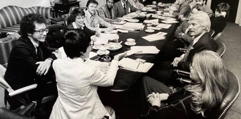 Comment une rencontre historique en 1977 entre des militants gays et l'administration de Jimmy Carter a ouvert la voie