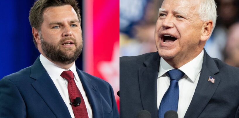 35 réactions hilarantes au débat entre Tim Walz et JD Vance qui nous font ricaner