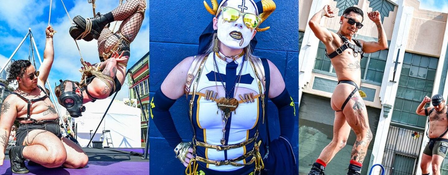 20 photos épicées de la Folsom Street Fair 2024
