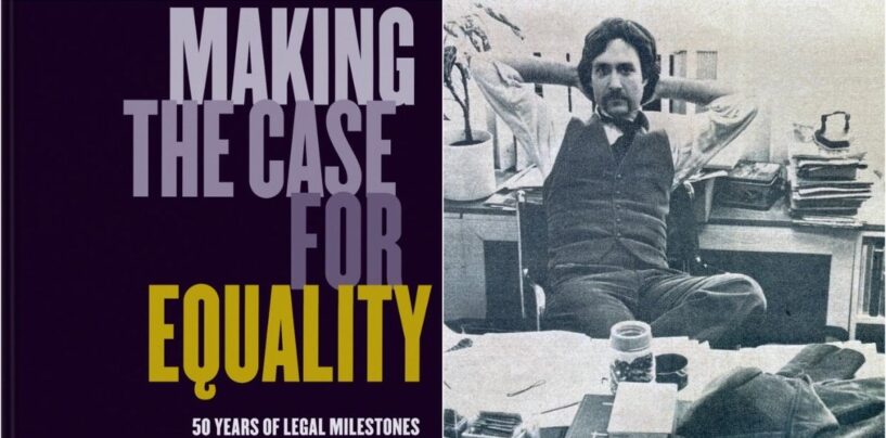 Un nouveau livre retrace 50 ans de batailles juridiques LGBTQ+ marquantes