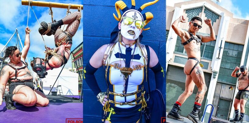 20 photos épicées de la Folsom Street Fair 2024 qui vous feront nouer des nœuds