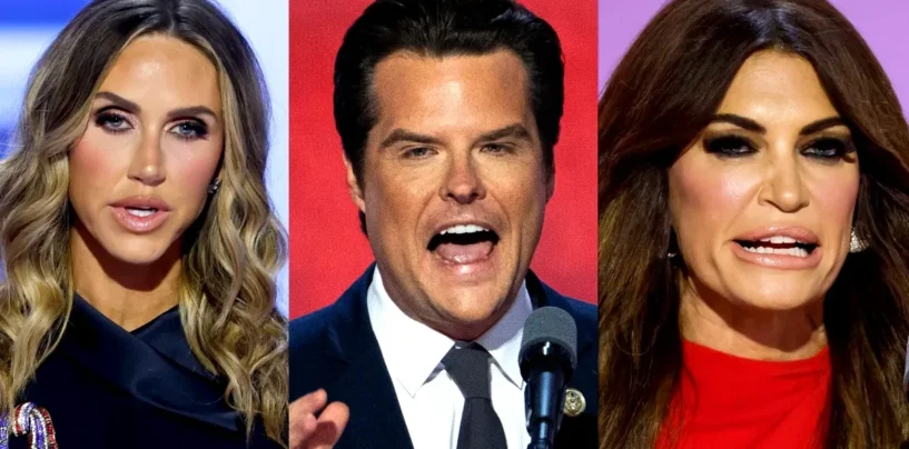 Les républicains de MAGA portent une hypocrisie de soins affirmant le genre sur leurs visages arrachés – littéralement