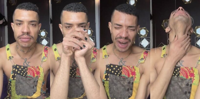 Yvie Oddly de 'Drag Race s'effondre dans un nouveau post IG puissant et vulnérable